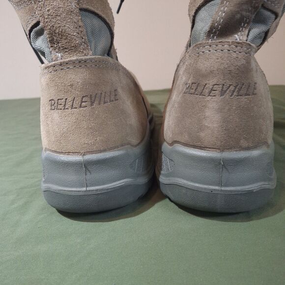 Belleville 610ZST Boots Men's 13R Olive Steel Toe Military Hot Weather Military - Picture 9 of 9